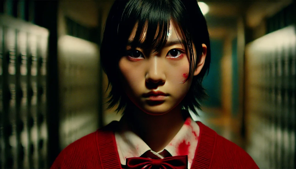 映画『カラダ探し』に登場する赤い人役の女の子キャストとは?