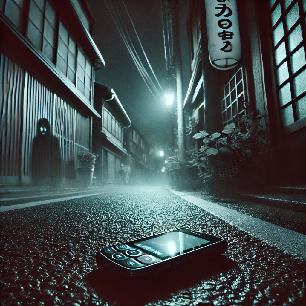 作品情報 - 『着信アリ』の概要