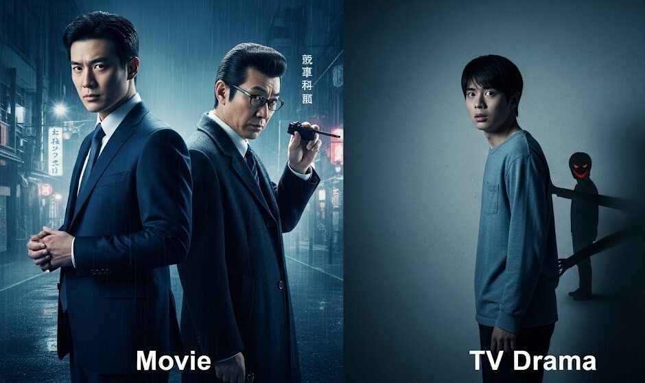 結局、実写の映画とドラマはどっちを見ればいい?