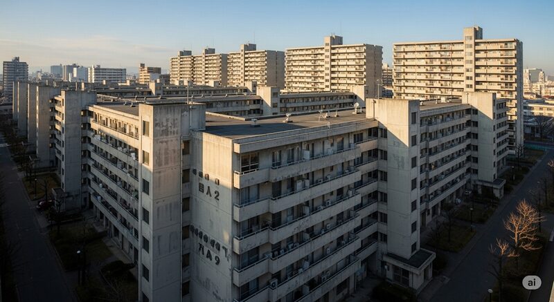 映画『仄暗い水の底から』マンション～ロケ地！団地は鶴見の市営住宅？